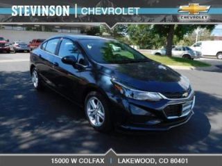 Used 2016 Chevrolet Cruze LT in Lakewood, Colorado