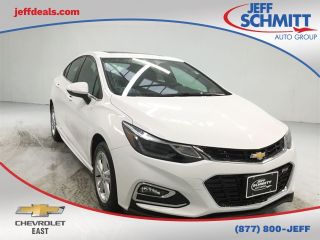 Used 2018 Chevrolet Cruze LT in Dayton, Ohio
