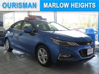 Used 2016 Chevrolet Cruze LT in Marlow Heights, Maryland