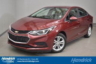 Used 2016 Chevrolet Cruze LT in Cary, North Carolina