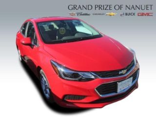 Used 2016 Chevrolet Cruze LT in Nanuet, New York