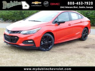 Used 2018 Chevrolet Cruze LT in Dublin, Georgia