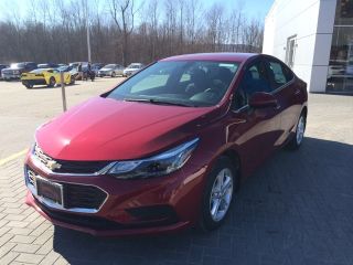 Used 2018 Chevrolet Cruze LT in Pawling, New York