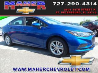 Used 2016 Chevrolet Cruze LT in Saint Petersburg, Florida