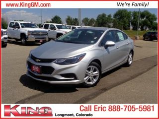 Used 2016 Chevrolet Cruze LT in Longmont, Colorado