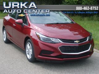 Used 2017 Chevrolet Cruze LT in Ludington, Michigan