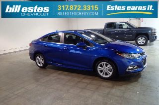 Used 2018 Chevrolet Cruze LT in Indianapolis, Indiana
