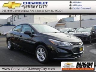 Used 2016 Chevrolet Cruze LT in Jersey City, New Jersey