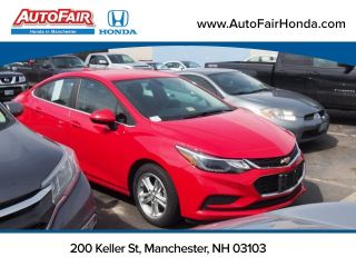 Used 2017 Chevrolet Cruze LT in Manchester, New Hampshire