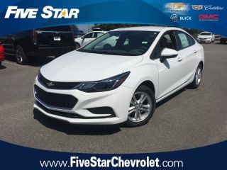 Used 2017 Chevrolet Cruze LT in Warner Robins, Georgia