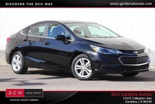 Used 2017 Chevrolet Cruze LT in Gardena, California