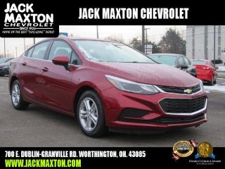 Used 2018 Chevrolet Cruze LT in Worthington, Ohio