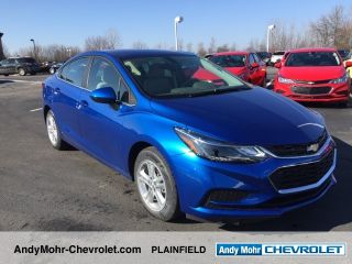 Used 2018 Chevrolet Cruze LT in Plainfield, Indiana