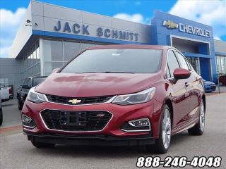 Used 2017 Chevrolet Cruze Premier in Wood River, Illinois