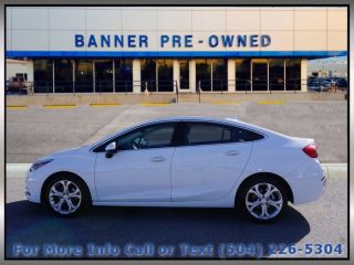 Used 2017 Chevrolet Cruze Premier in New Orleans, Louisiana