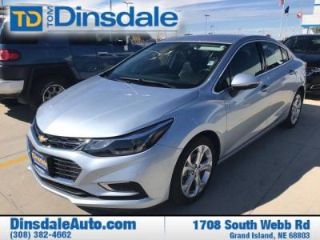 Used 2017 Chevrolet Cruze Premier in Grand Island, Nebraska