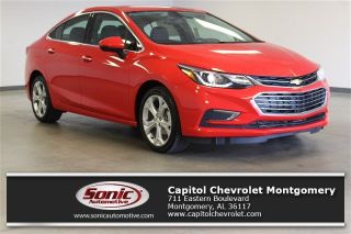 Used 2017 Chevrolet Cruze Premier in Montgomery, Alabama