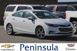 Used 2017 Chevrolet Cruze Premier in Seaside, California