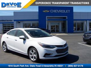Used 2018 Chevrolet Cruze Premier in Alexandria, Indiana