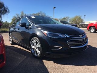 Used 2017 Chevrolet Cruze Premier in Phoenix, Arizona