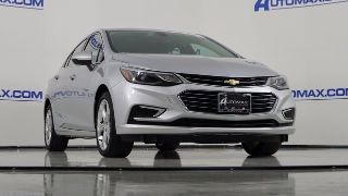 Used 2017 Chevrolet Cruze Premier in Killeen, Texas