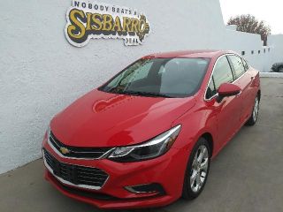 Used 2017 Chevrolet Cruze Premier in Las Cruces, New Mexico
