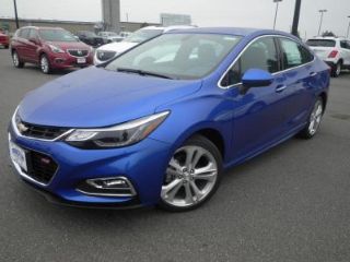 Used 2017 Chevrolet Cruze Premier in Princeton, Minnesota