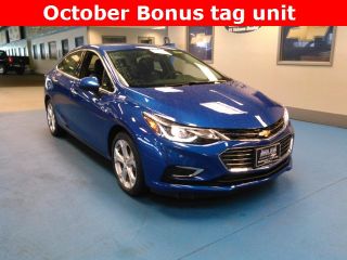 Used 2017 Chevrolet Cruze Premier in Decatur, Illinois