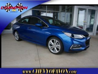 Used 2016 Chevrolet Cruze Premier in Avon, Indiana