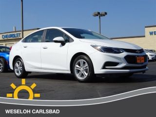 Used 2018 Chevrolet Cruze LT in Carlsbad, California