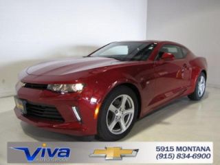 Used 2016 Chevrolet Camaro LT in El Paso, Texas