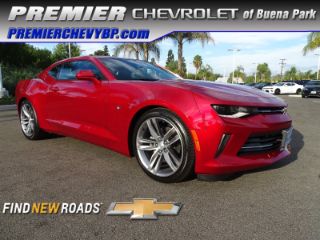 Used 2018 Chevrolet Camaro LS in Buena Park, California