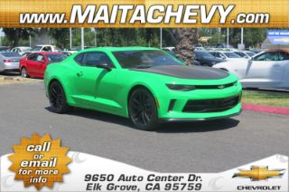 Used 2017 Chevrolet Camaro LS in Elk Grove, California