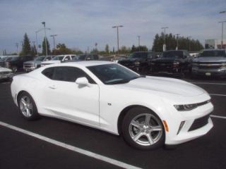 Used 2017 Chevrolet Camaro LT in Fresno, California