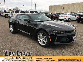 Used 2018 Chevrolet Camaro LS in Aurora, Colorado