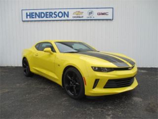 Used 2016 Chevrolet Camaro LT in Henderson, Kentucky