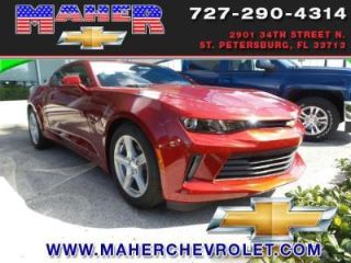 Used 2017 Chevrolet Camaro LT in Saint Petersburg, Florida