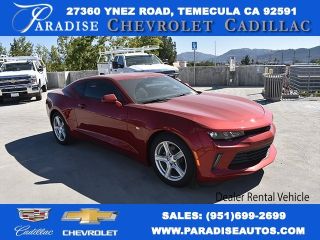Used 2018 Chevrolet Camaro LT in Temecula, California
