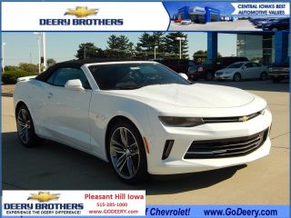 Used 2017 Chevrolet Camaro LT in Des Moines, Iowa