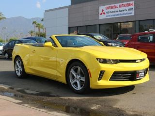 Used 2016 Chevrolet Camaro LT in Glendale, California