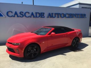 Used 2017 Chevrolet Camaro LT in Wenatchee, Washington