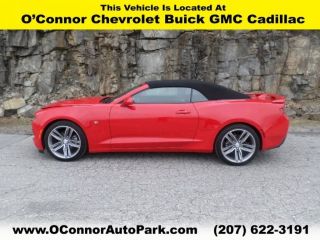 Used 2017 Chevrolet Camaro LT in Augusta, Maine