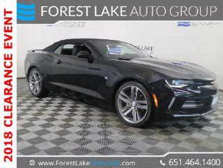 Used 2018 Chevrolet Camaro LT in Forest Lake, Minnesota
