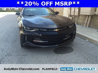 Used 2017 Chevrolet Camaro LT in Plainfield, Indiana