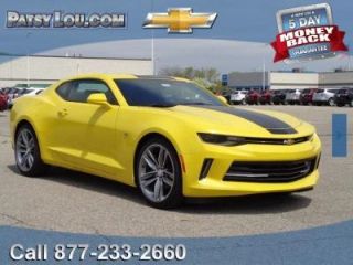 Used 2016 Chevrolet Camaro LT in Flint, Michigan