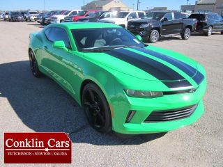 Used 2017 Chevrolet Camaro LT in Newton, Kansas
