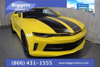 Used 2016 Chevrolet Camaro LT in Elgin, Illinois