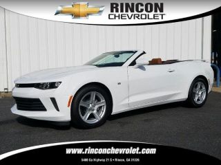 Used 2017 Chevrolet Camaro LT in Rincon, Georgia