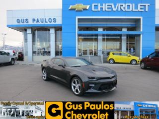 Used 2016 Chevrolet Camaro SS in West Valley City, Utah