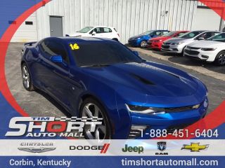 Used 2016 Chevrolet Camaro SS in Tampa, Florida